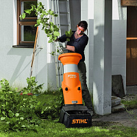 STIHL GHE 150.0 Садовый измельчитель STIHL 60080111130, Измельчители электрические Штиль